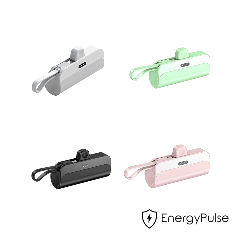 Carregador Portátil EnergyPulse™