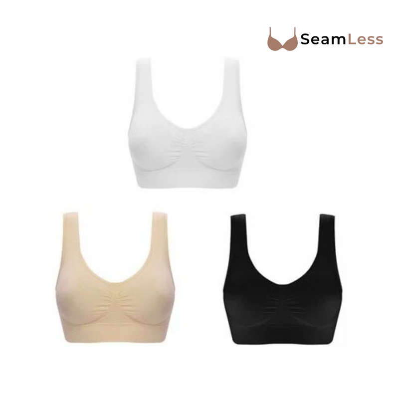 SeamLess™ - Sutiã sem Costura | Compre 2 e Leve 3