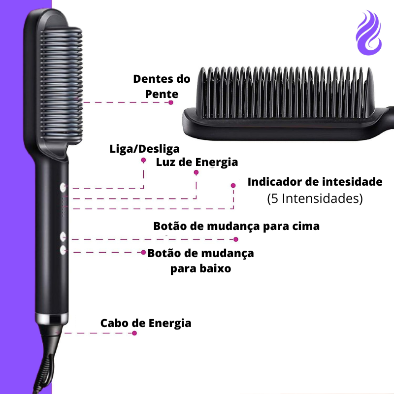 Escova Alisadora LightHair™