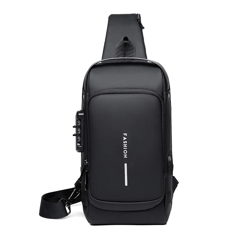 SlimBag™ | Mochila Anti-Furto com Senha USB