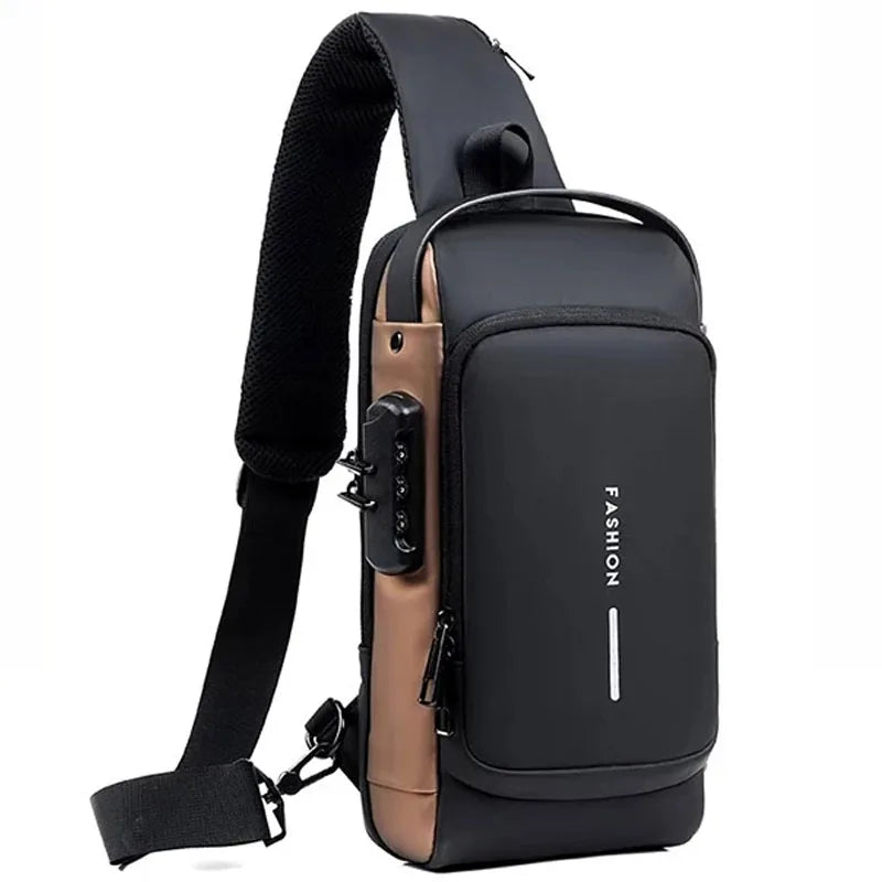 SlimBag™ | Mochila Anti-Furto com Senha USB